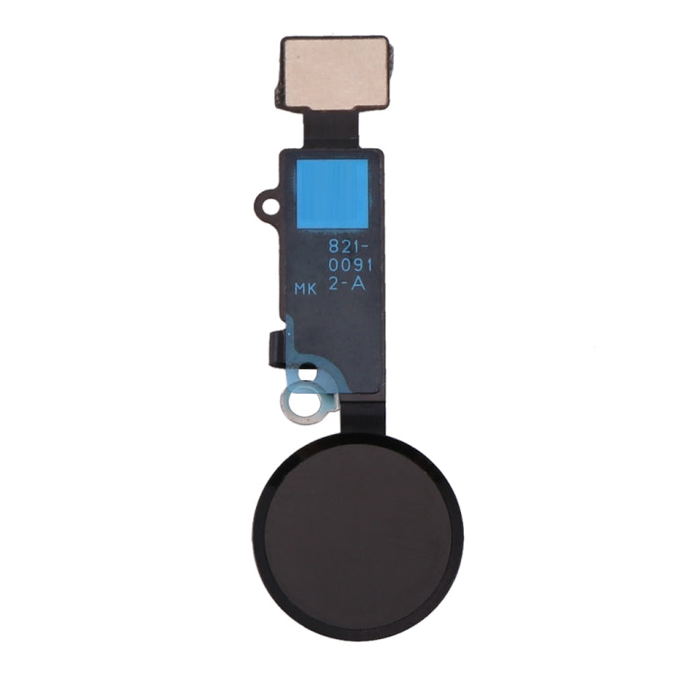 Home Button Flex Cable, Not Supporting Fingerprint Identification for iPhone 8 Plus (Black) - iPhone 8 Plus Parts by PMC TechLife | Online Shopping South Africa | PMC TechLife | Buy Now Pay Later Mobicred