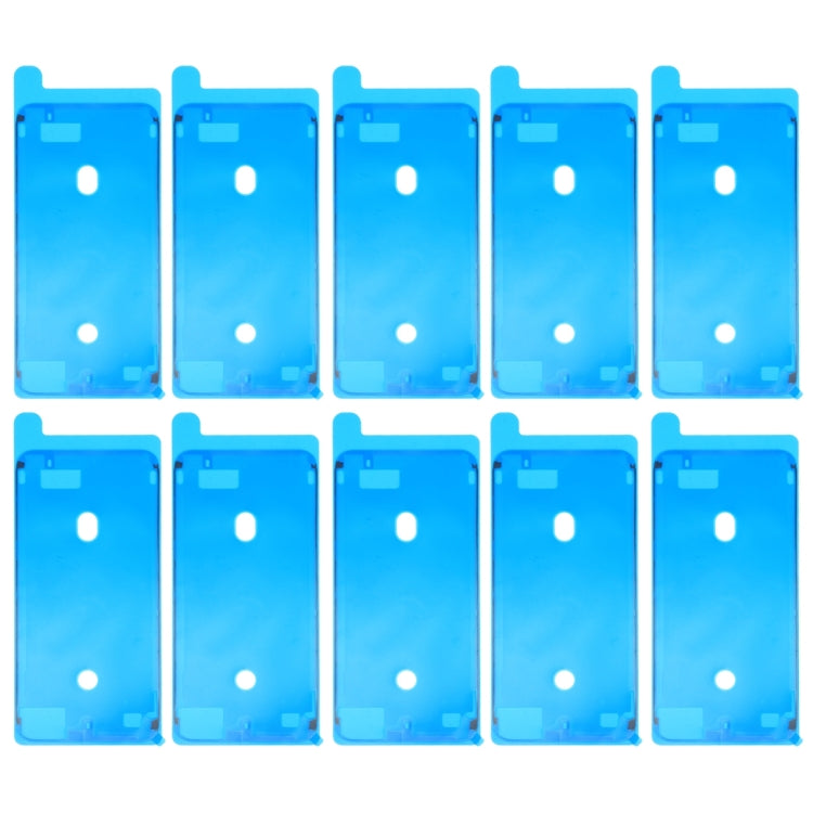10 PCS LCD Frame Bezel Waterproof Adhesive Stickersfor iPhone 8 Plus (White) - Others by PMC TechLife | Online Shopping South Africa | PMC TechLife