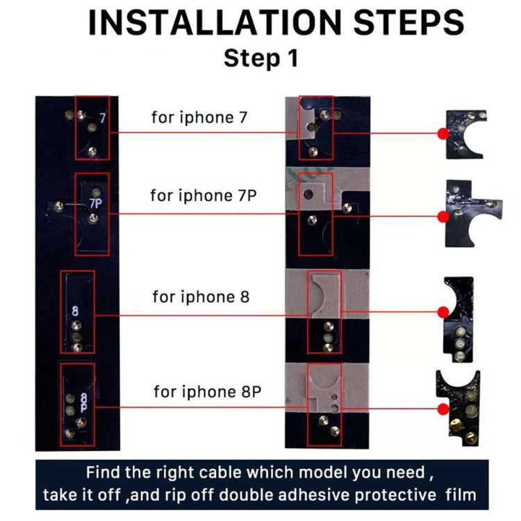 New Design Home Button (2 nd ) with Flex Cable for iPhone 8 Plus / 7 Plus / 8 / 7(Black) - Button & Card Slots by PMC Jewellery | Online Shopping South Africa | PMC Jewellery