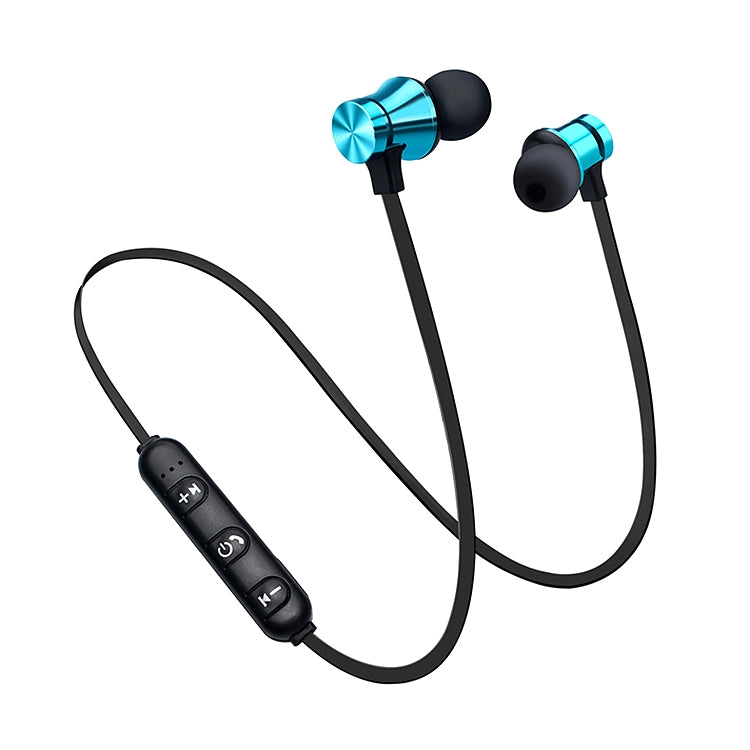XT11 Magnetic In-Ear Wireless Bluetooth V4.2 Earphones(Blue) - Neck-mounted Earphone by PMC TechLife | Online Shopping South Africa | PMC TechLife