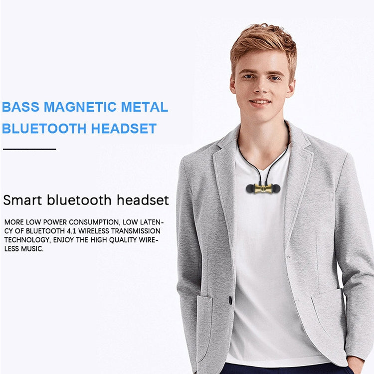 XT11 Magnetic In-Ear Wireless Bluetooth V4.2 Earphones(Blue) - Neck-mounted Earphone by PMC TechLife | Online Shopping South Africa | PMC TechLife