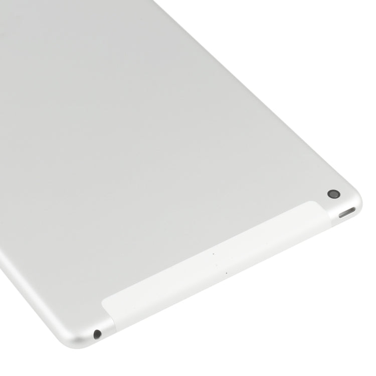 Battery Back Housing Cover for iPad 9.7 inch (2017) A1823 (4G Version)(Silver) - iPad 5 (2017) by PMC TechLife | Online Shopping South Africa | PMC TechLife | Buy Now Pay Later Mobicred