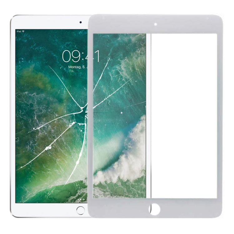 Front Screen Outer Glass Lens for iPad Pro 9.7 inch A1673 A1674 A1675(White) - 9.7 inch by PMC Jewellery | Online Shopping South Africa | PMC Jewellery