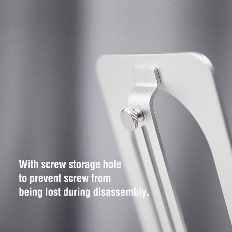 NILLKIN PowerHold Tablet Wireless Charging Stand (Silver) - free shipping - PMC TechLife - Order now!