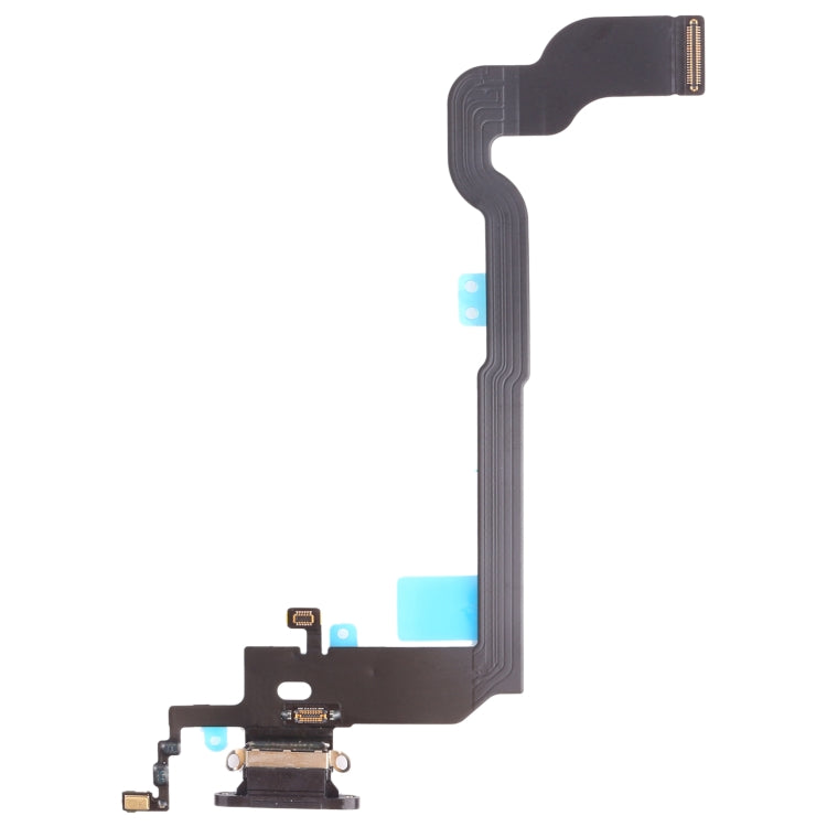 Original Charging Port Flex Cable for iPhone X (Black) - Flex Cable by PMC TechLife | Online Shopping South Africa | PMC TechLife | Buy Now Pay Later Mobicred