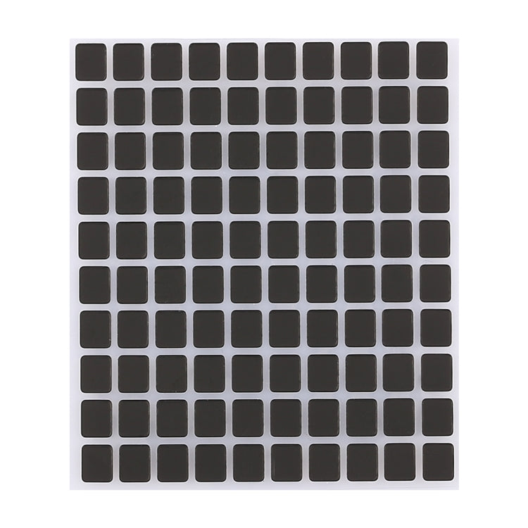 100 PCS Display Screen Black Stickers for iPhone X - Others by PMC TechLife | Online Shopping South Africa | PMC TechLife