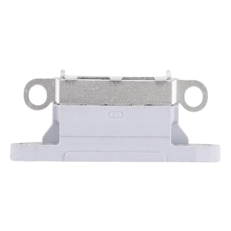 10 PCS Charging Port Connector for iPhone X(Grey) - Metal Parts by PMC TechLife | Online Shopping South Africa | PMC TechLife