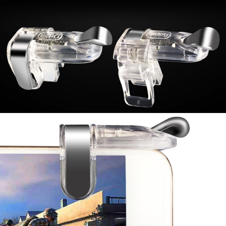 Eat Chicken Mobile Phone Trigger Shooting Controller Button Handle - Handle Shooter by PMC TechLife | Online Shopping South Africa | PMC TechLife