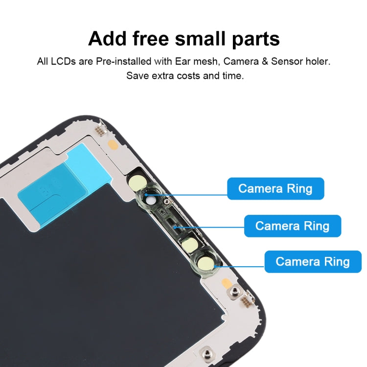 GX OLED LCD Screen for iPhone XS Max with Digitizer Full Assembly - LCD Related Parts by PMC Jewellery | Online Shopping South Africa | PMC Jewellery