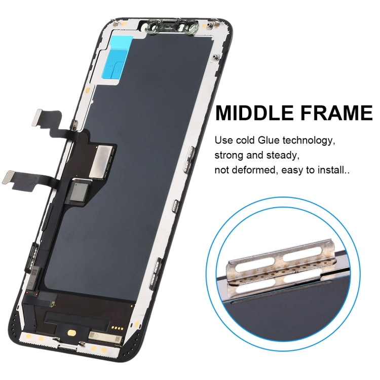 GX OLED LCD Screen for iPhone XS Max with Digitizer Full Assembly - free shipping - PMC TechLife - Order now!