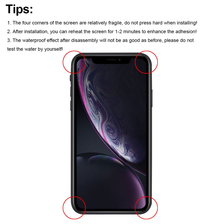 JK TFT LCD Screen for iPhone XR with Digitizer Full Assembly(Black) - LCD Related Parts by JK | Online Shopping South Africa | PMC TechLife | Buy Now Pay Later Mobicred