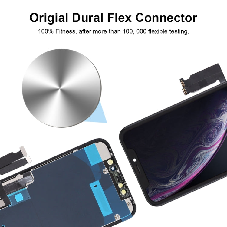 JK TFT LCD Screen for iPhone XR with Digitizer Full Assembly(Black) - LCD Related Parts by JK | Online Shopping South Africa | PMC TechLife | Buy Now Pay Later Mobicred