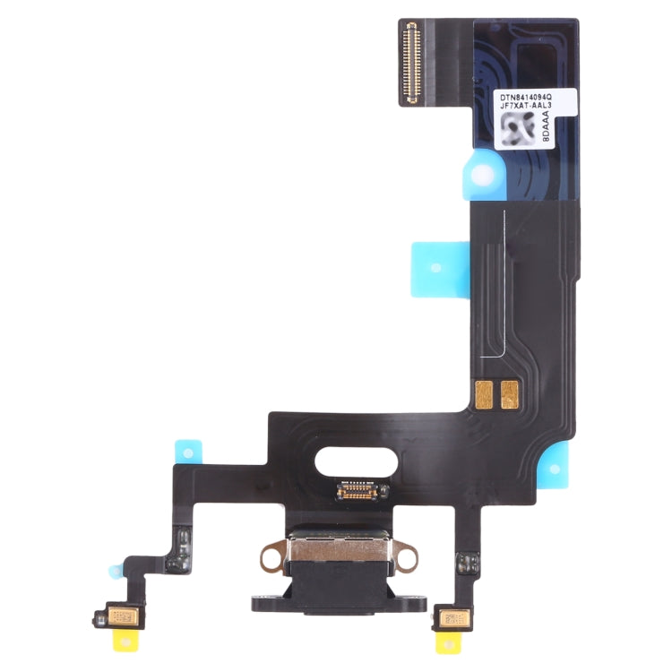 Original Charging Port Flex Cable for iPhone XR (Black) - Flex Cable by PMC TechLife | Online Shopping South Africa | PMC TechLife