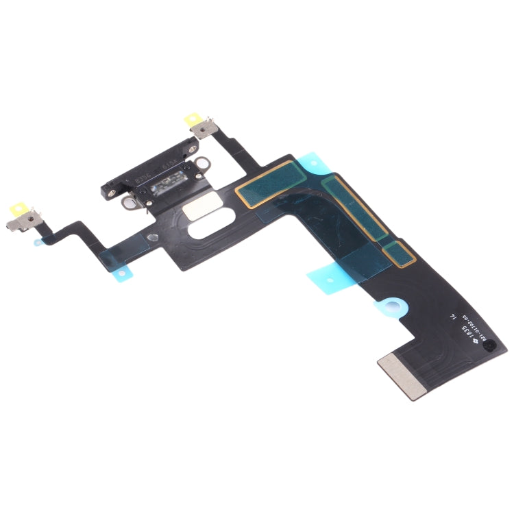 Original Charging Port Flex Cable for iPhone XR (Black) - Flex Cable by PMC TechLife | Online Shopping South Africa | PMC TechLife