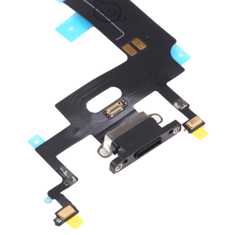 Original Charging Port Flex Cable for iPhone XR (Black) - Flex Cable by PMC TechLife | Online Shopping South Africa | PMC TechLife