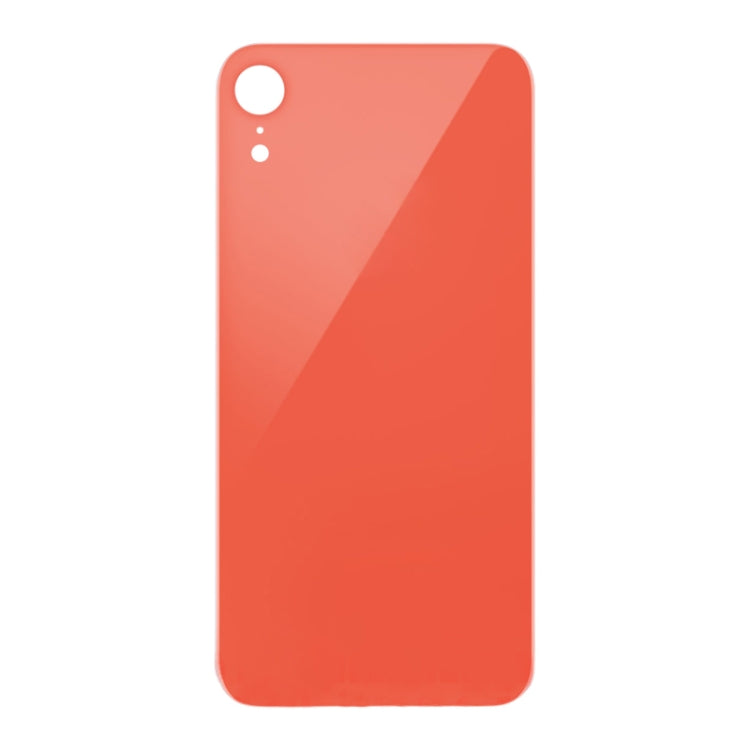 Back Cover with Adhesive for iPhone XR(Pink) - Back Cover by PMC TechLife | Online Shopping South Africa | PMC TechLife