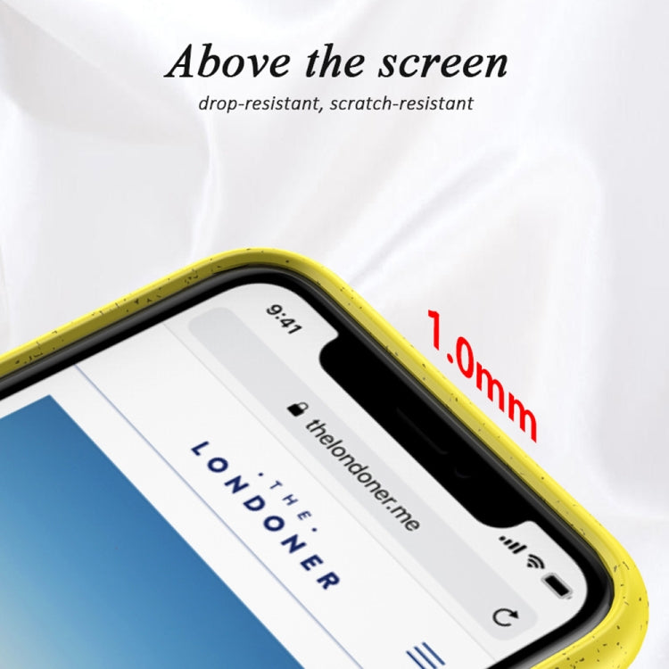 For iPhone XR Starry Series Shockproof  Straw Material + TPU Protective Case (Black) - More iPhone Cases by PMC TechLife | Online Shopping South Africa | PMC TechLife | Buy Now Pay Later Mobicred