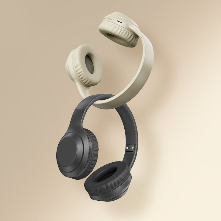 ROCK Space O2 HiFi Bluetooth 5.0 Wireless Headset with Mic, Support TF Card(Black) - free shipping - PMC TechLife - Order now!