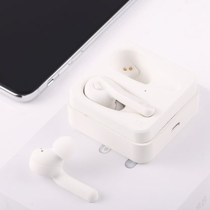 T-88 TWS Bluetooth V5.0 Wireless Stereo Earphones with Magnetic Charging Box(White) - TWS Earphone by PMC Jewellery | Online Shopping South Africa | PMC Jewellery