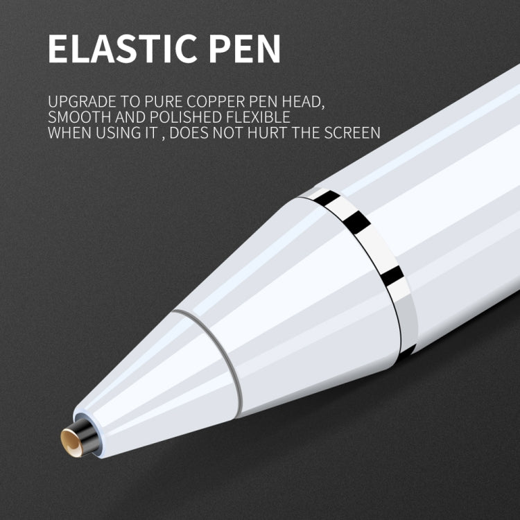 JOYROOM JR-K811 Excellent Series Micro USB Rechargeable Active Capacitive Stylus Pen with Magnetic Cap, Compatible with Android & IOS(Black) - free shipping - PMC TechLife - Order now!