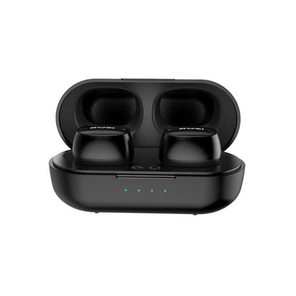 awei T13 TWS Bluetooth V5.0 Ture Wireless Sports Headset with Charging Case(Black) - TWS Earphone by awei | Online Shopping South Africa | PMC Jewellery