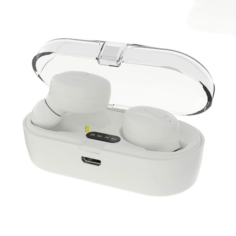 XG13 Bluetooth 5.0 TWS Mini Stereo Wireless Bluetooth Earphone (White) - TWS Earphone by PMC TechLife | Online Shopping South Africa | PMC TechLife