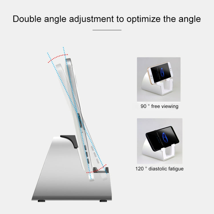 Metal Version Universal Mobile Phones Tablet PC Desktop Bracket Live Bracket(Black) - free shipping - PMC TechLife - Order now!