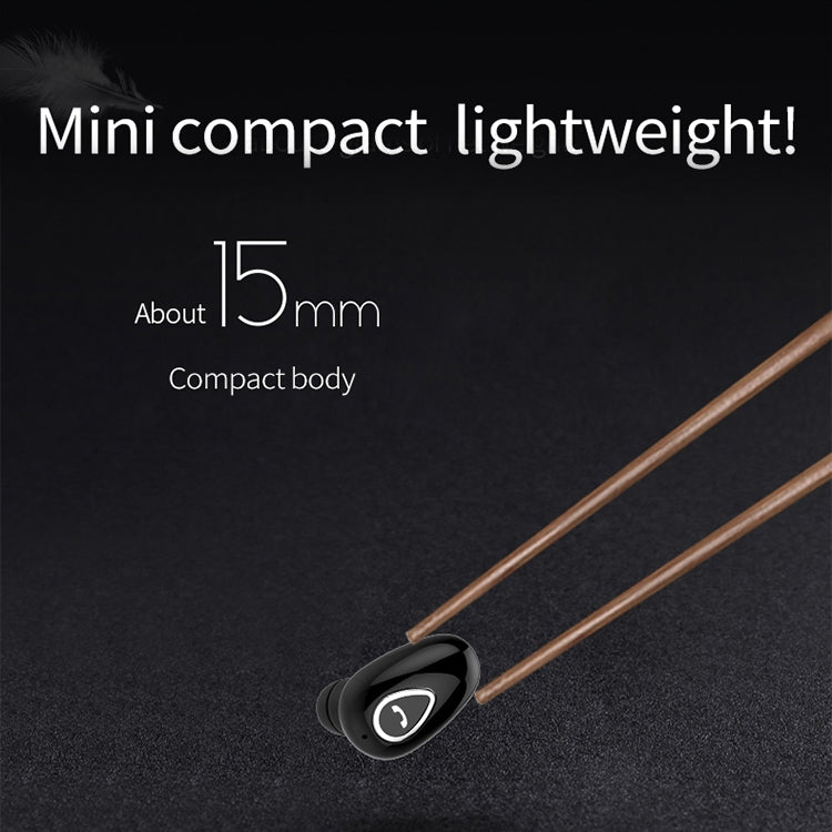 YX01 Sweatproof Bluetooth 4.1 Wireless Bluetooth Earphone, Support Memory Connection & HD Call (Flesh Color) - Bluetooth Earphone by PMC Jewellery | Online Shopping South Africa | PMC Jewellery