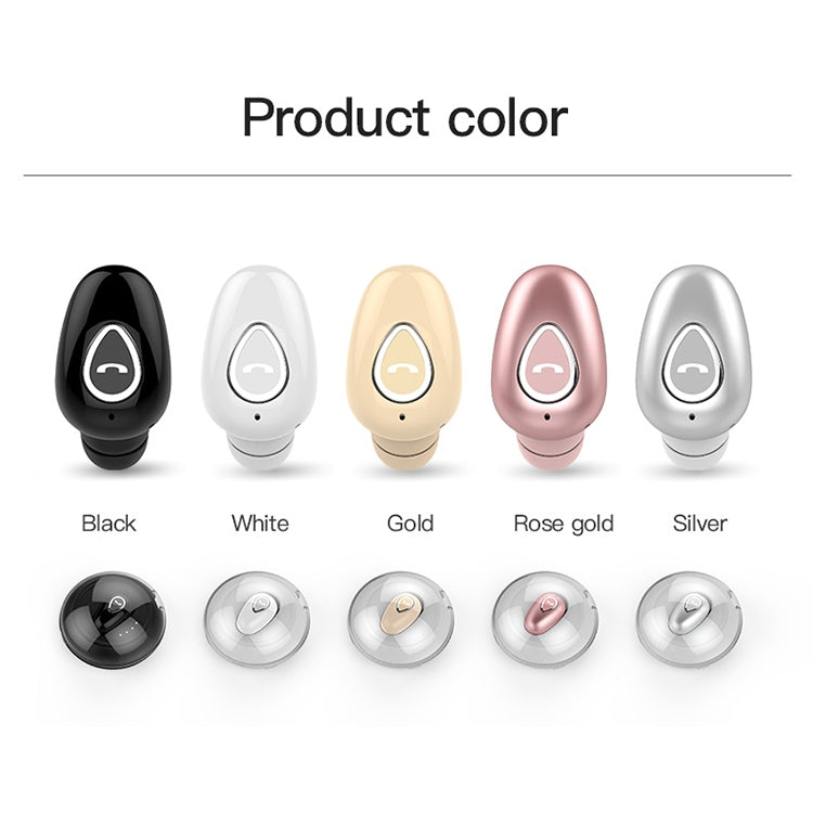 YX01 Sweatproof Bluetooth 4.1 Wireless Bluetooth Earphone with Charging Box, Support Memory Connection & HD Call(White) - Bluetooth Earphone by PMC TechLife | Online Shopping South Africa | PMC TechLife