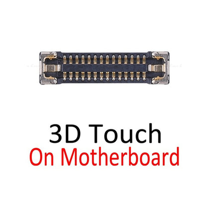 3D Touch FPC Connector On Motherboard Board for iPhone XS - Others by PMC Jewellery | Online Shopping South Africa | PMC Jewellery