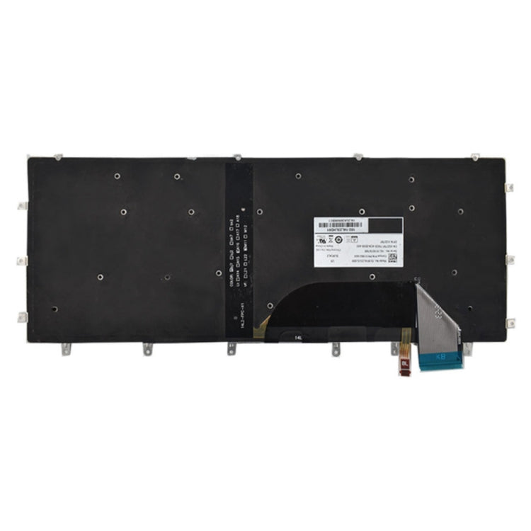 US Keyboard with Backlight for Dell xps 15 9550 9560 (Black) - Replacement Keyboards by PMC TechLife | Online Shopping South Africa | PMC TechLife