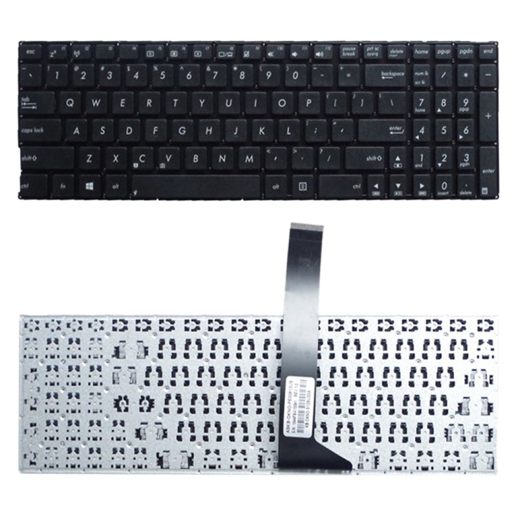 US Keyboard for Asus X550 X550C X550CA X550CC X550CL X550D X550E X550J X550L X550M (Black) - Replacement Keyboards by PMC Jewellery | Online Shopping South Africa | PMC Jewellery