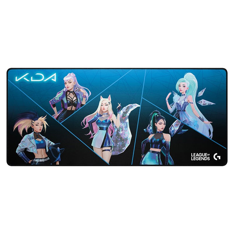 Logitech G840 KDA Gaming Keyboard Mouse Pad Table Mat, Size: 900x400x3mm - free shipping - PMC TechLife - Order now!