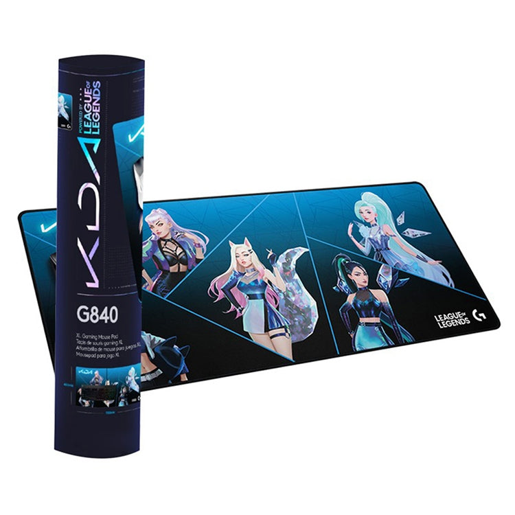 Logitech G840 KDA Gaming Keyboard Mouse Pad Table Mat, Size: 900x400x3mm - free shipping - PMC TechLife - Order now!