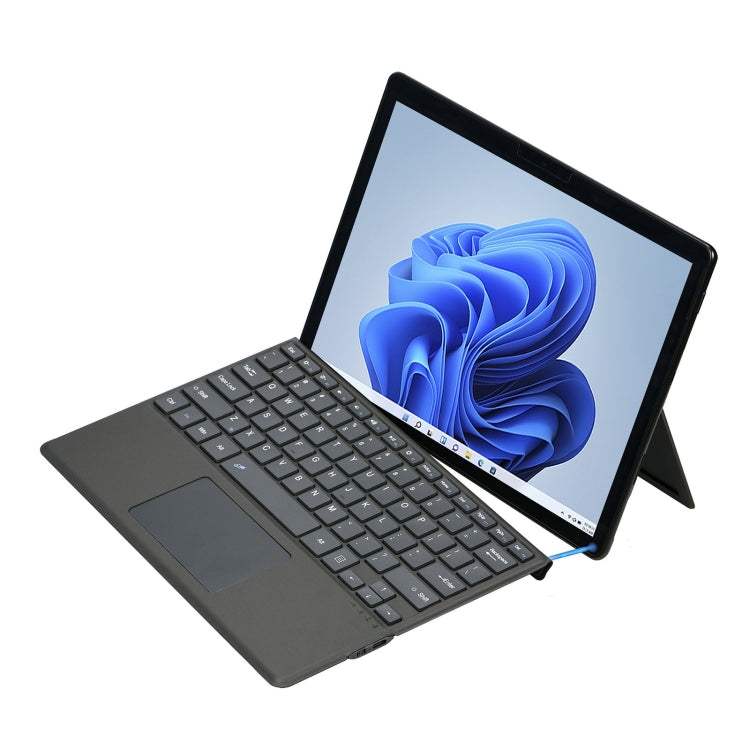 For Microsoft Surface Pro 8 / Pro X Tablet Bluetooth Keyboard Leather Case with Pen Slot - Wireless Keyboard by PMC Jewellery | Online Shopping South Africa | PMC Jewellery