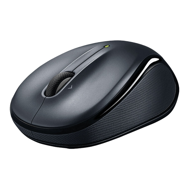 Logitech M325S 1000DPI 2.4GHz Ergonomic Wireless Mouse (Black) - Wireless Mice by Logitech | Online Shopping South Africa | PMC Jewellery