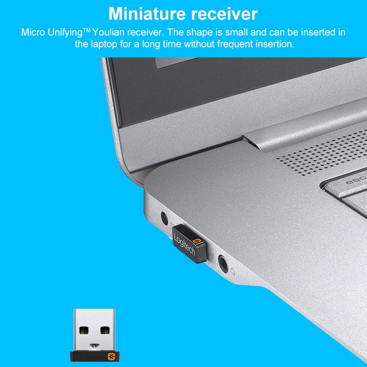 Logitech USB Wireless Receiver Wireless Mouse Keyboard Receiver - Other by Logitech | Online Shopping South Africa | PMC TechLife | Buy Now Pay Later Mobicred