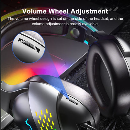 AULA S503 Headset RGB Wired Gaming Headphones - Multimedia Headset by AULA | Online Shopping South Africa | PMC Jewellery