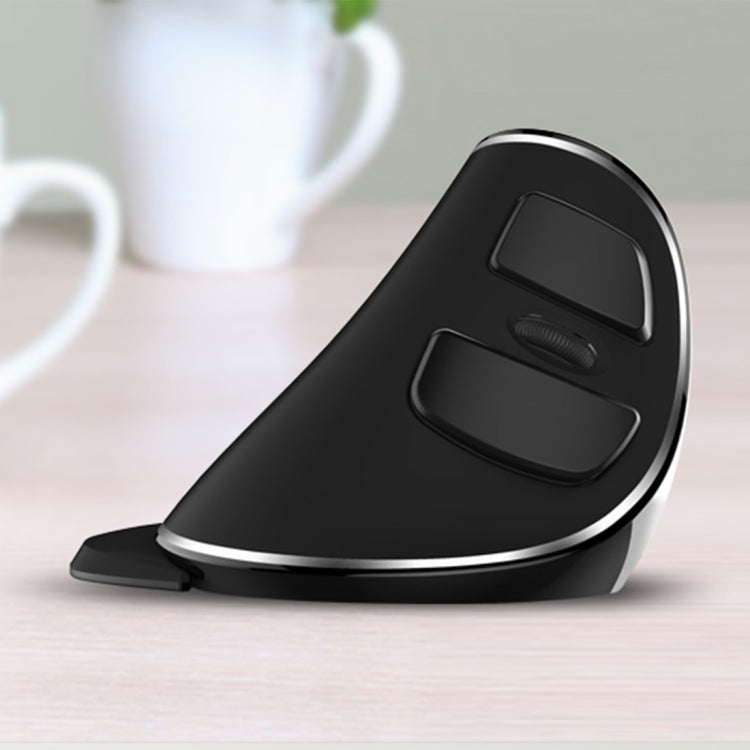 DELUX M618 Plus 2.4G 1600DPI Wireless Portable Vertical Ergonomic Mouse - free shipping - PMC TechLife - Order now!