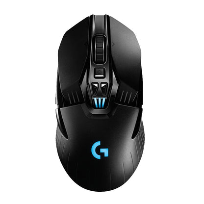 Logitech G903 LIGHTSPEED 16000 DPI 11 Buttons HERO 16K Sensor RGB Backlight Left and Right Hands Universal Wireless Optical Gaming Mouse (Black) - Wireless Mice by Logitech | Online Shopping South Africa | PMC Jewellery | Buy Now Pay Later Mobicred