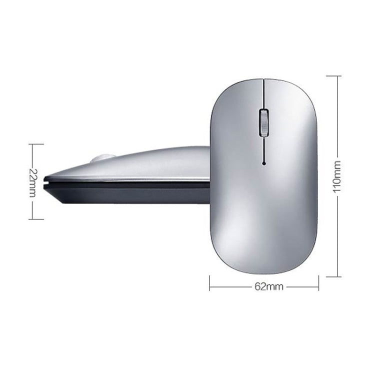 Lenovo Bluetooth 4.0 Dual Mode Wireless Bluetooth Mouse for Xiaoxin Air (Grey) - free shipping - PMC TechLife - Order now!
