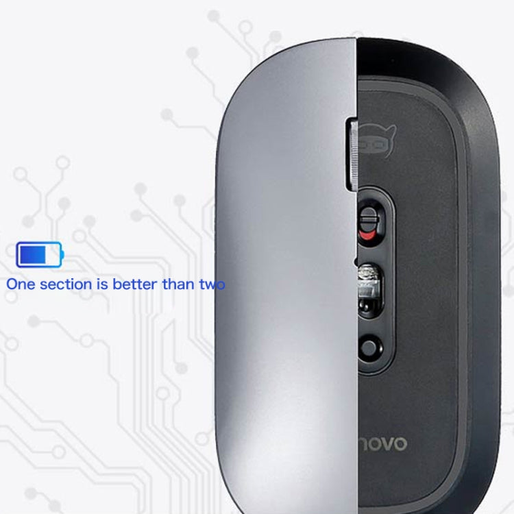 Lenovo Bluetooth 4.0 Dual Mode Wireless Bluetooth Mouse for Xiaoxin Air (Grey) - free shipping - PMC TechLife - Order now!