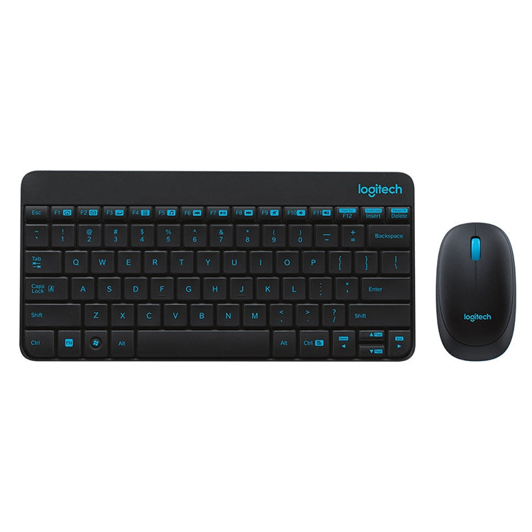 Logitech MK245 Nano Wireless Keyboard Mouse Set (Black) - Wireless Keyboard by Logitech | Online Shopping South Africa | PMC TechLife | Buy Now Pay Later Mobicred