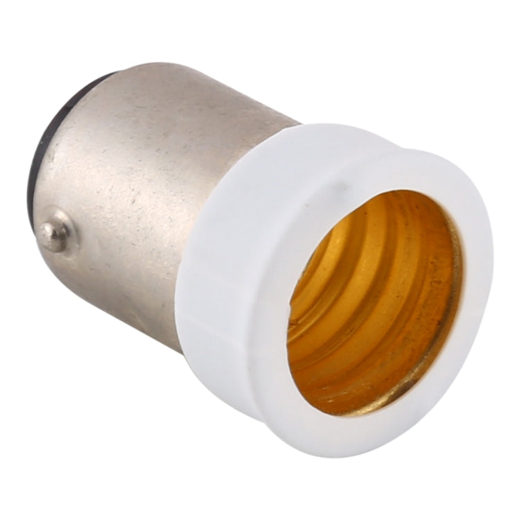 B15 to E14 Light Lamp Bulbs Adapter Converter - Connector & Plug by PMC TechLife | Online Shopping South Africa | PMC TechLife | Buy Now Pay Later Mobicred