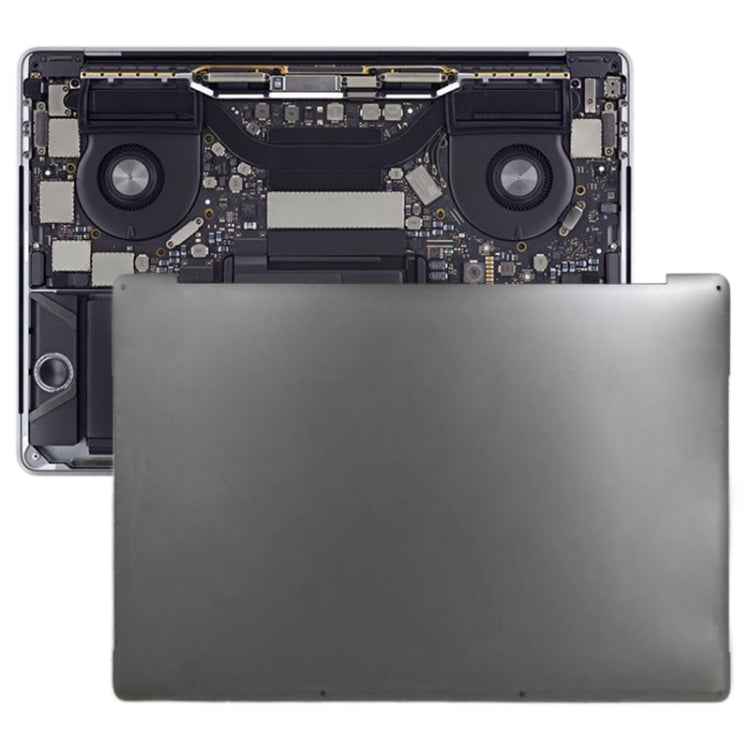 Bottom Cover Case for Macbook Pro 16 inch A2141 2019(Grey) - Bottom Cover by PMC TechLife | Online Shopping South Africa | PMC TechLife