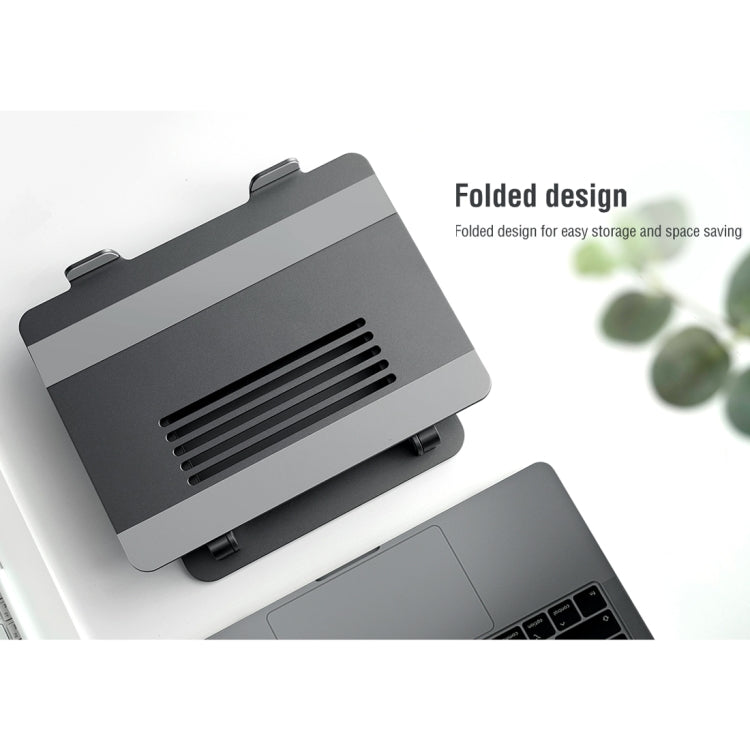 NILLKIN ProDesk Adjustable Aluminum Alloy Laptop Notebook Stand Holder (Silver) - free shipping - PMC TechLife - Order now!