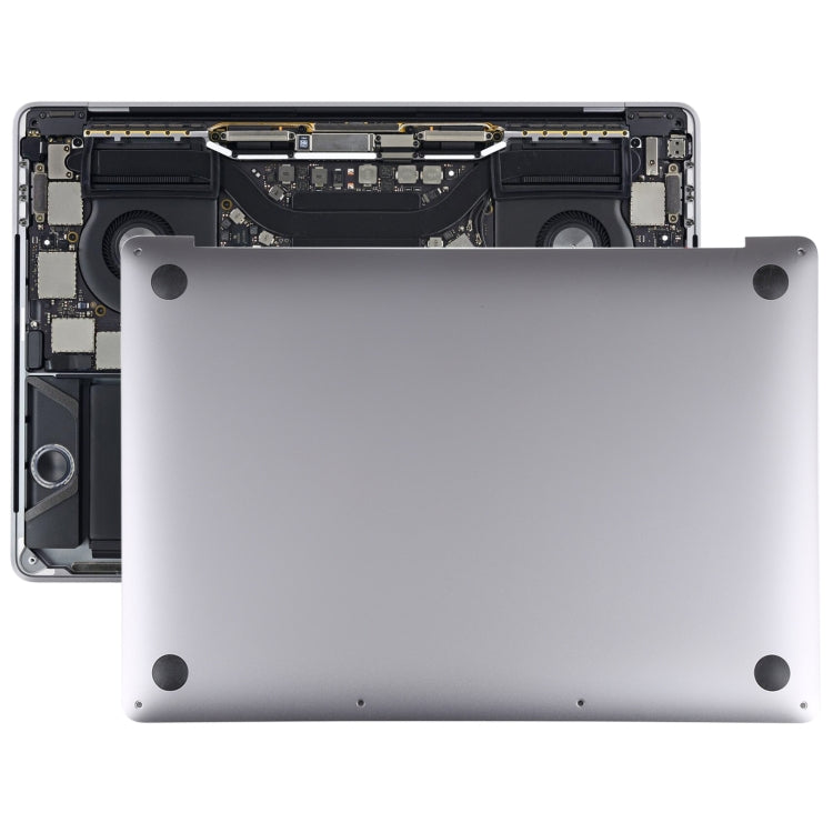 Bottom Cover Case for Macbook Pro Retina 13 inch M1 A2338 2020 (Grey) - Bottom Cover by PMC TechLife | Online Shopping South Africa | PMC TechLife