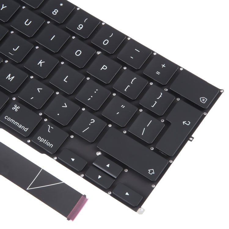 UK Version Keyboard for Macbook Pro 16 inch A2141 - Keyboard by PMC TechLife | Online Shopping South Africa | PMC TechLife