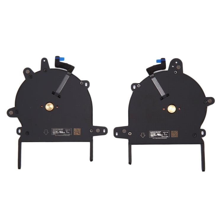 1 Pair for Macbook Pro 13.3 inch with Touchbar A1706 (2016 - 2017) Cooling Fans (Left + Right) - Cooling Fan by PMC TechLife | Online Shopping South Africa | PMC TechLife