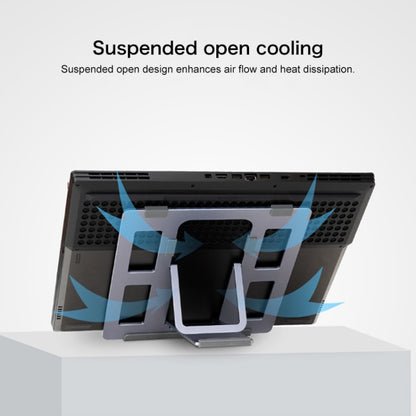 Lenovo Z2 LEGION Aluminum Alloy Laptop Cooling Bracket Heat Dissipation Holder for Y7000 / Y7000P / Y9000K(Grey) - Laptop Stand by Lenovo | Online Shopping South Africa | PMC Jewellery